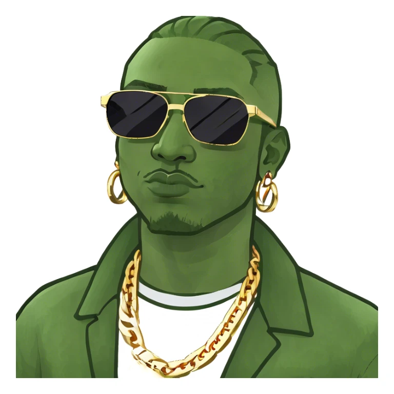 Rapper Ken Carson sticker