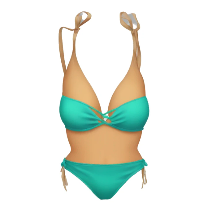 bikini sticker