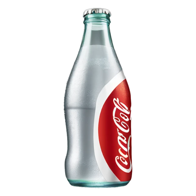 Coca Cola light  sticker