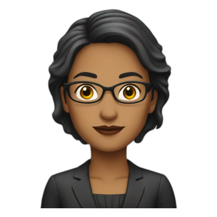 Sara Halimah lawyer mn sticker