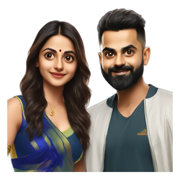 Kohli Anushka  sticker