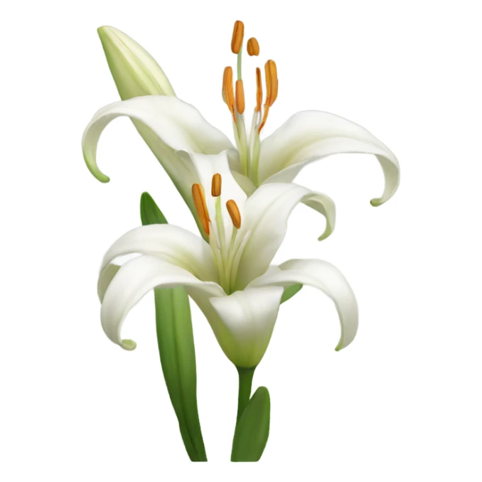 Lillies sticker