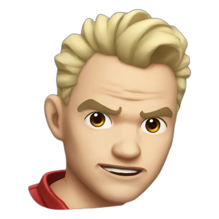 devil man cry baby sticker