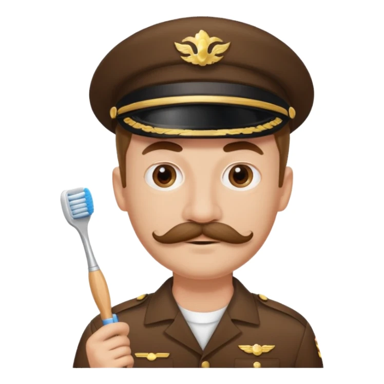 Make a hitler emoji sticker