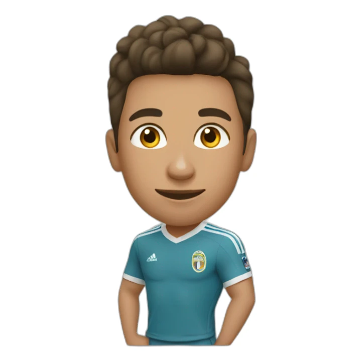 Ronaldo super mam sticker