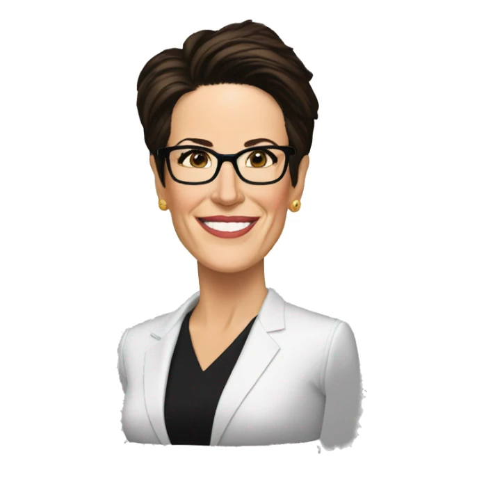Rachel Maddow sticker