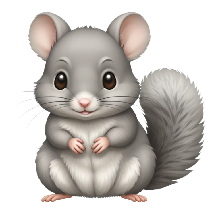 Mouse-Chinchilla-Squirrel-Hybrid sticker