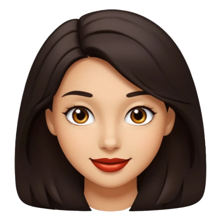 rich saucy young lady  sticker