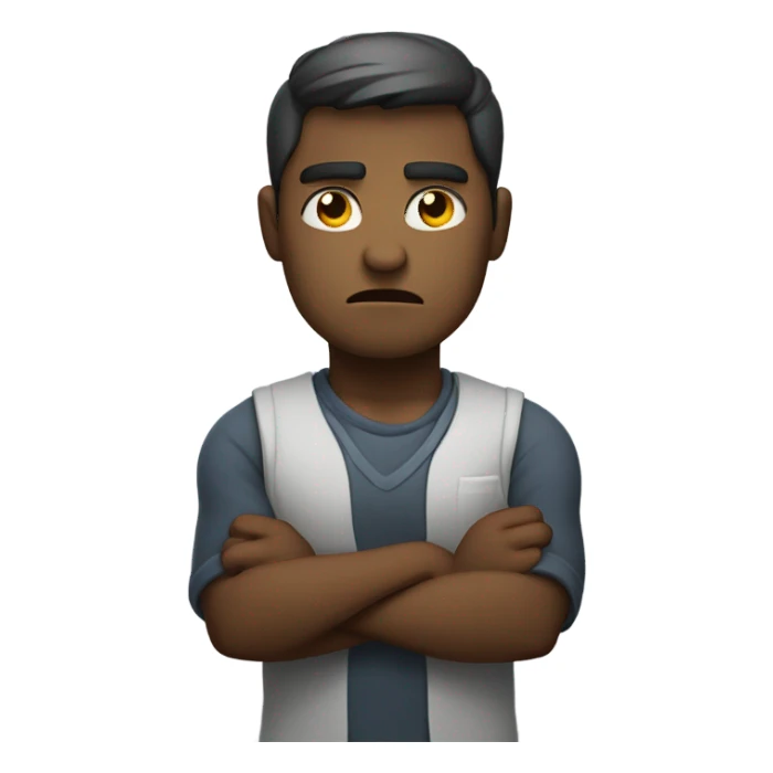 annoyed, slightly mad, and dissapointed  sticker