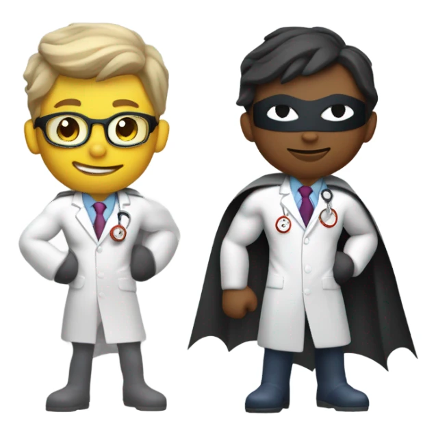 Doctor Batman sticker