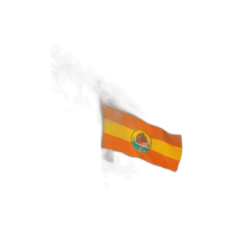 Bandera valencia sticker