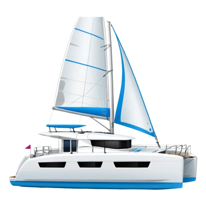 a lagoon 42 catamaran sticker