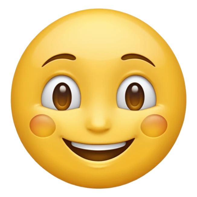Realistic emoji laughing sticker