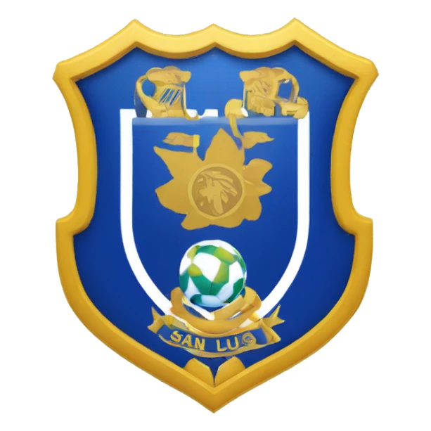 escudo club san luis sticker