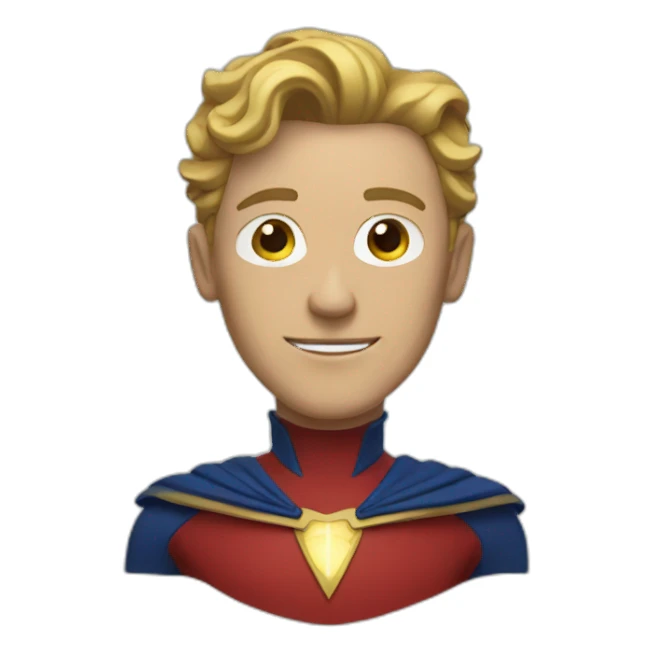 Homelander sticker