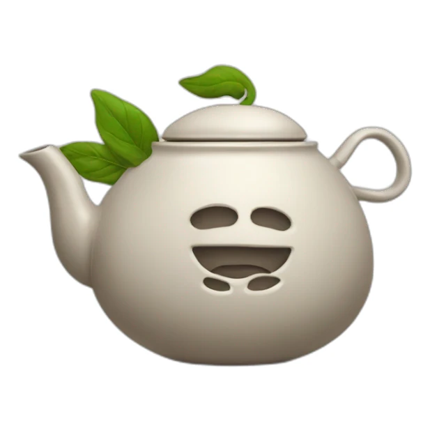 Pot calling the kettle black sticker