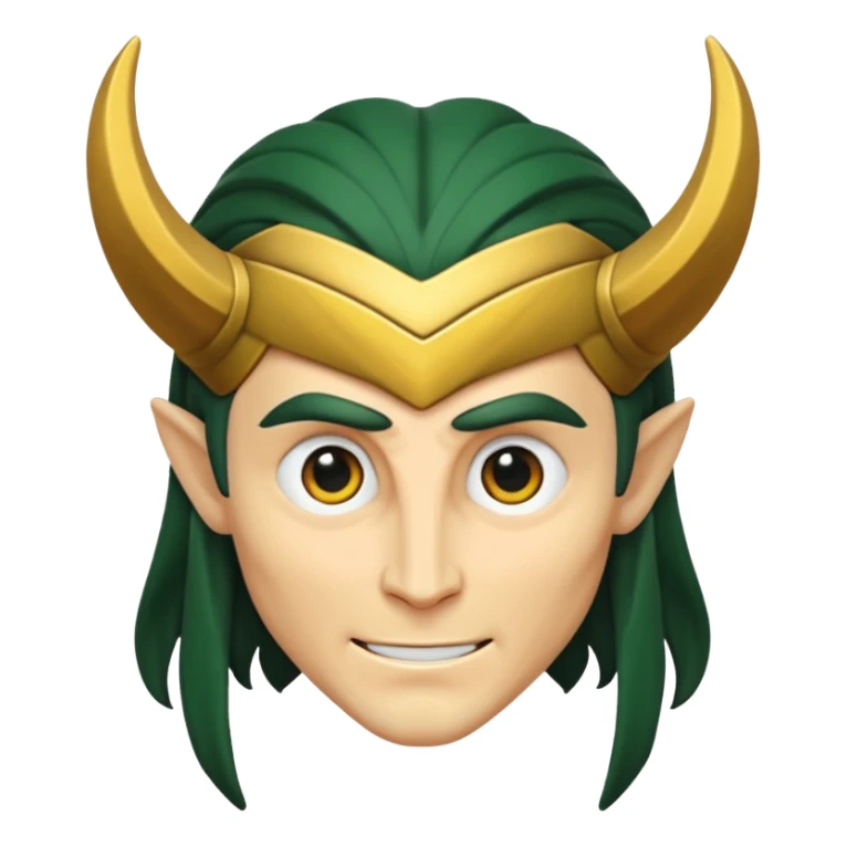 Odin'in oğlu Loki sticker