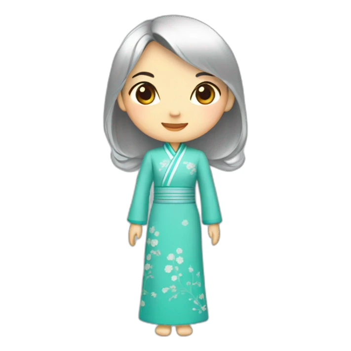 vietnamese-ao-dai sticker