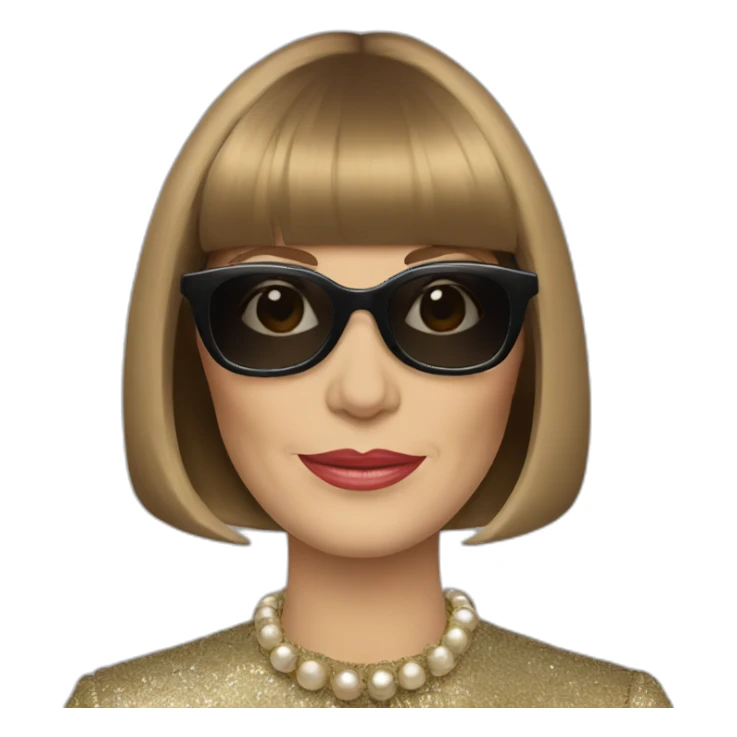 anna wintour sticker