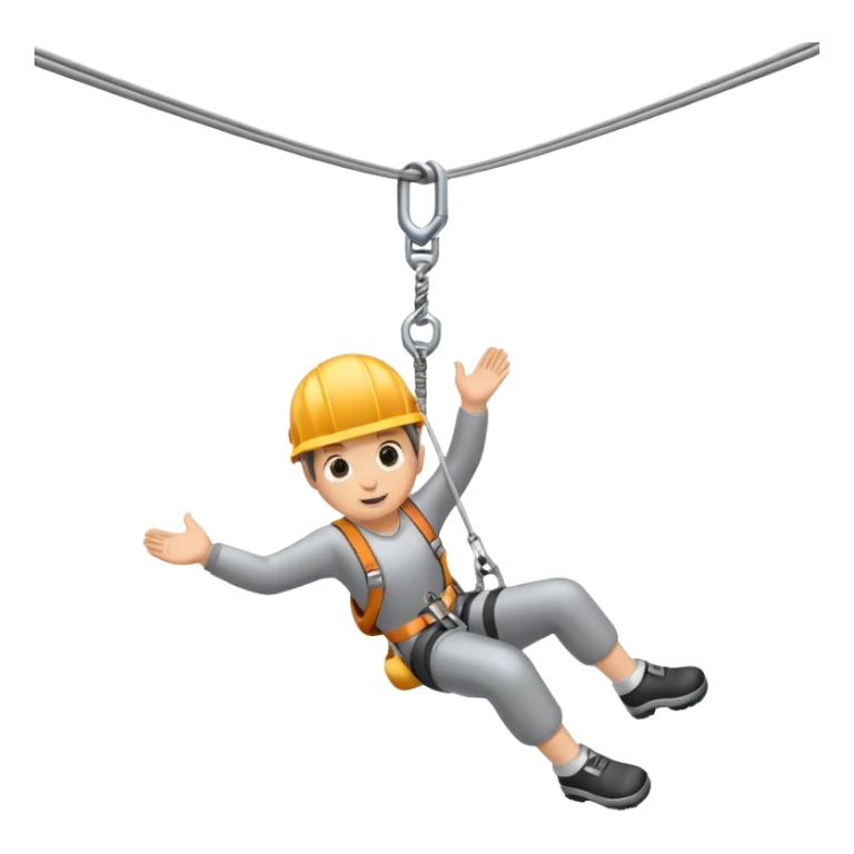 Zipline sticker