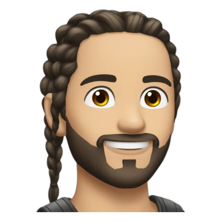 Tom kaulitz sans barbe sticker