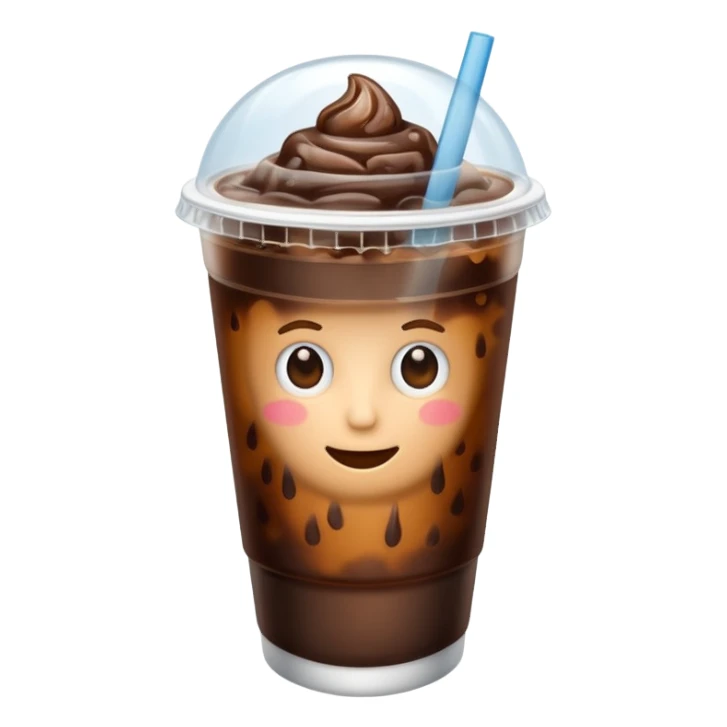 ice americano for to-go sticker