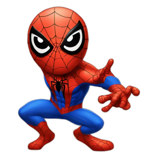 Spiderman,uzbekistan sticker