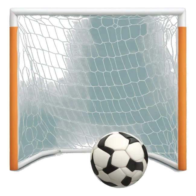 Soccer goal  sticker