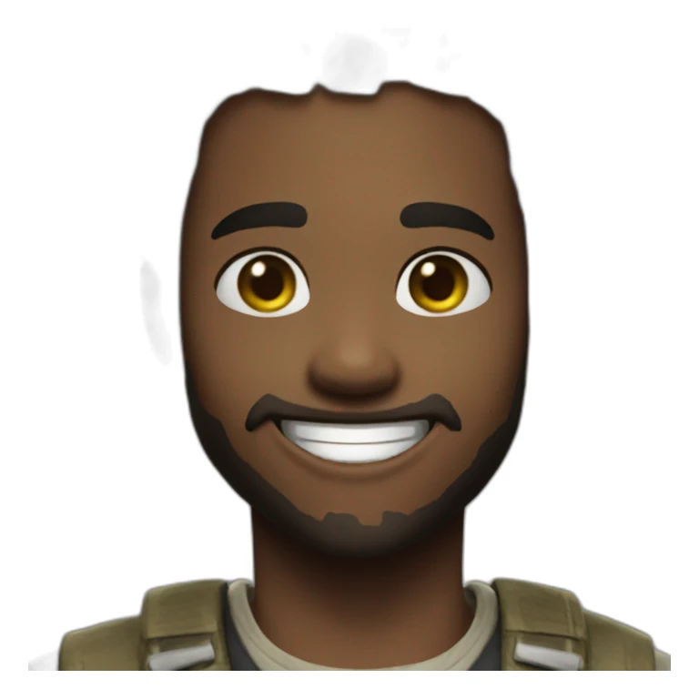 TLOU Clicker smile sticker