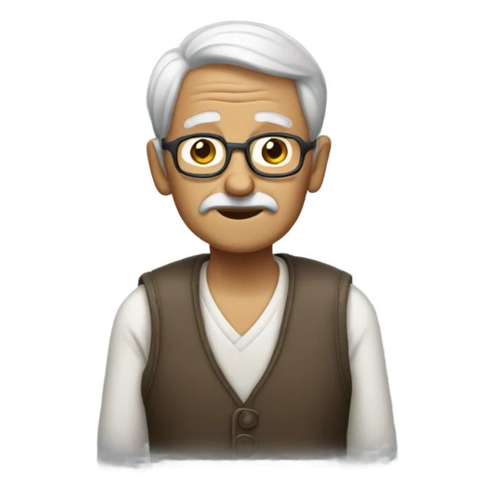 Getting old waiting  sticker