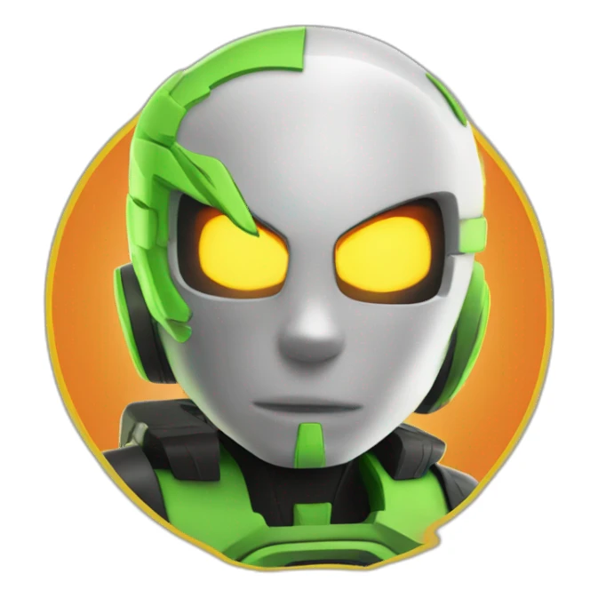 Ben 10 heat blast sticker