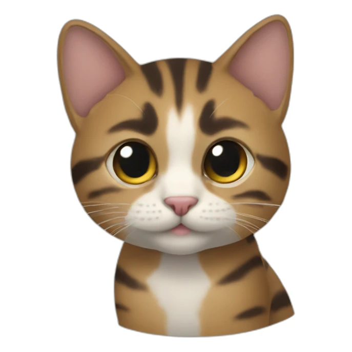 Gatinhos frajolas sticker