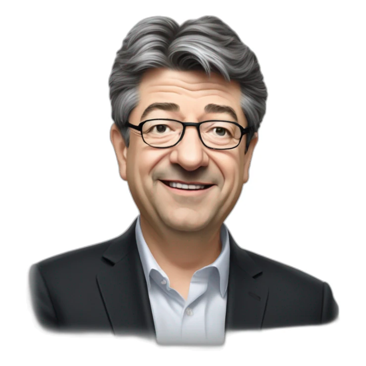 Jean Luc Mélenchon qui danse sticker