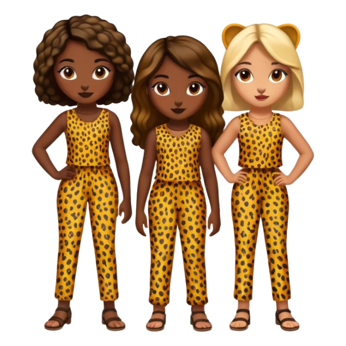 Cheetah girls sticker