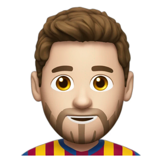 Messi ballon dor sticker