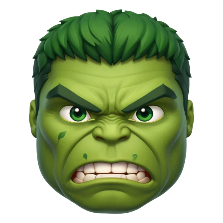 Hulk sticker
