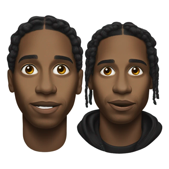 A$AP ROCKY sticker