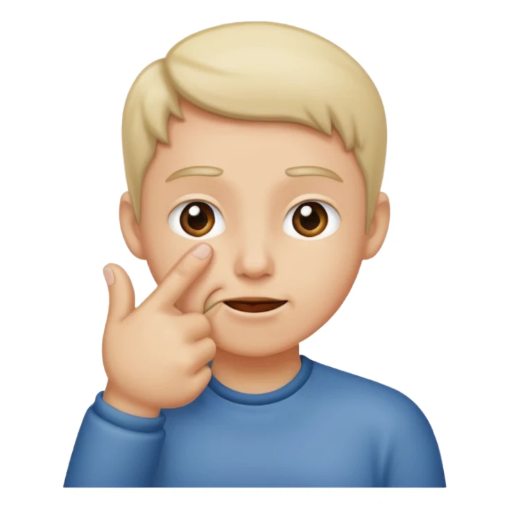 to suck one's thumb sticker