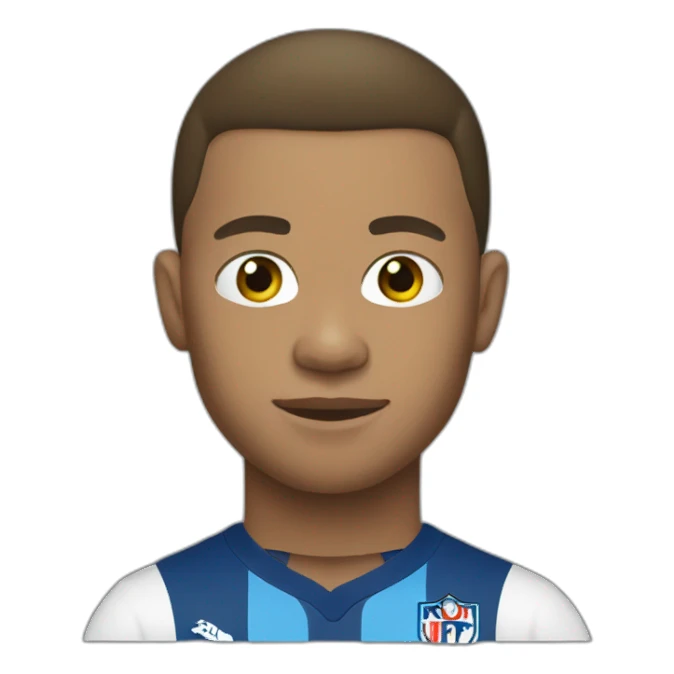 M bappe sticker