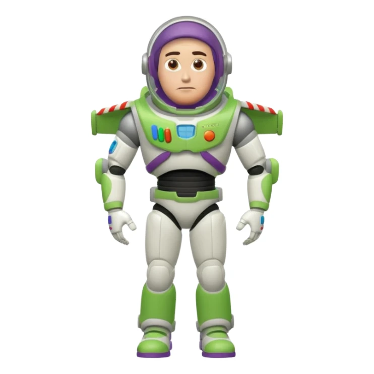 buzz lightyear full sticker