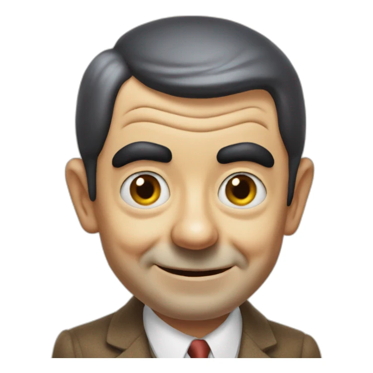 Mr. Bean sticker