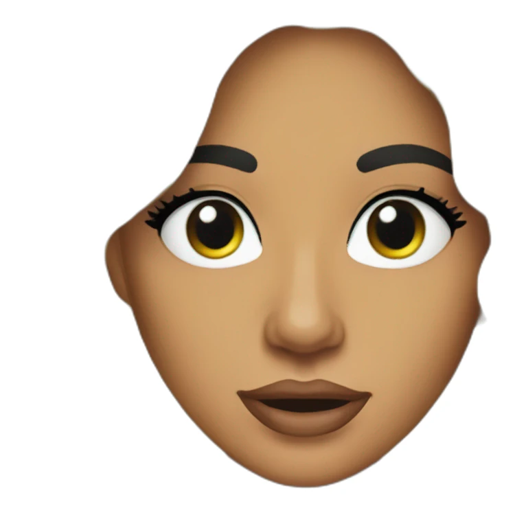 Bianca Costa chanteuse sticker