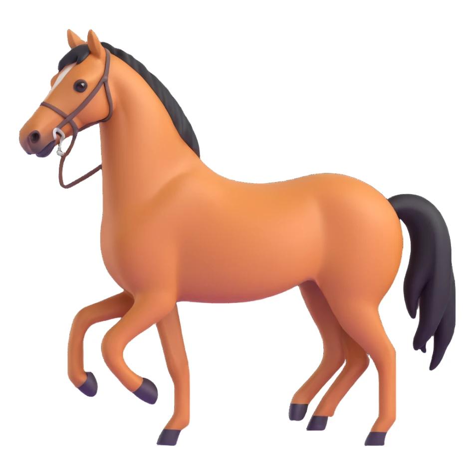 Horse sticker