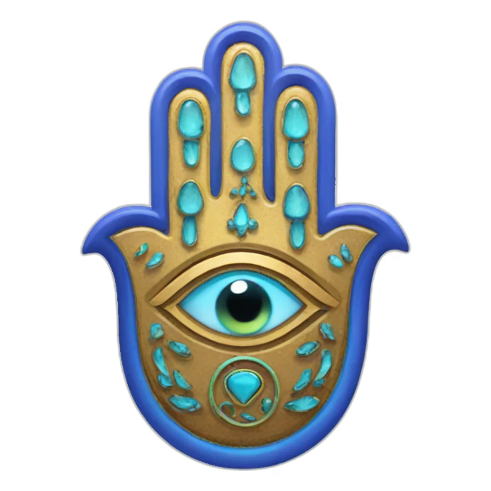 hamsa sticker