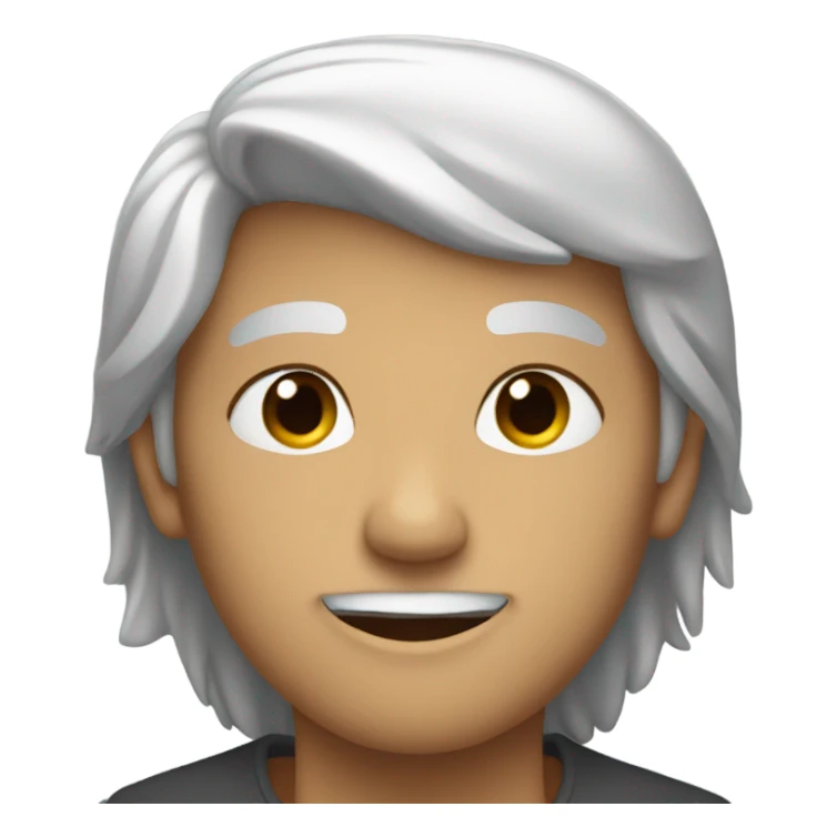 Unusual heart sticker