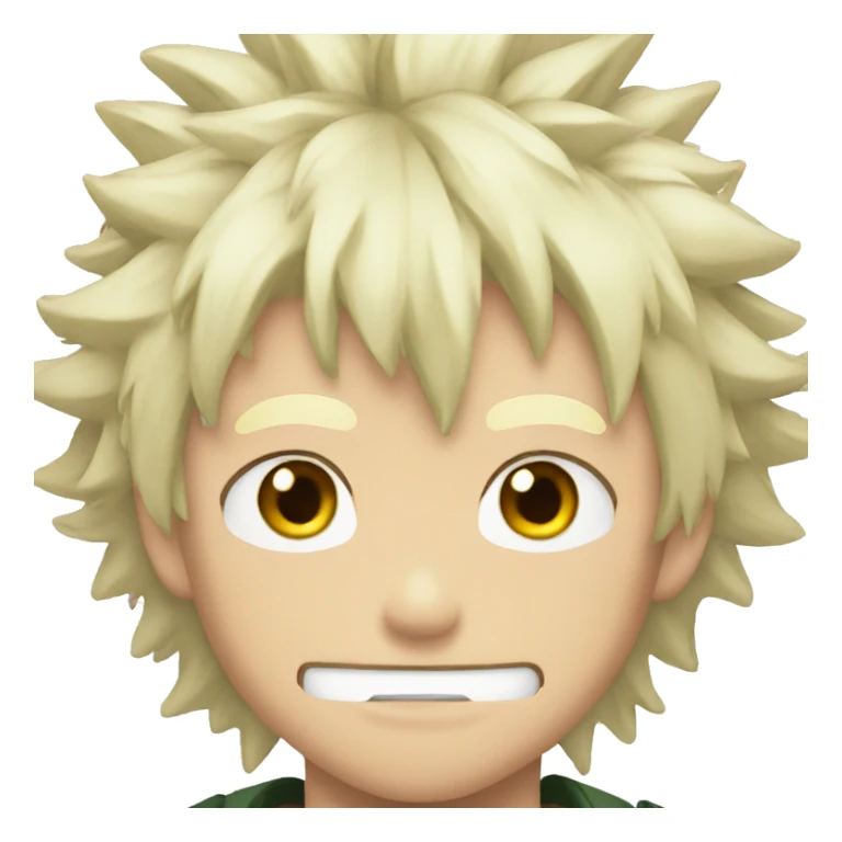 Bakugo badass sticker