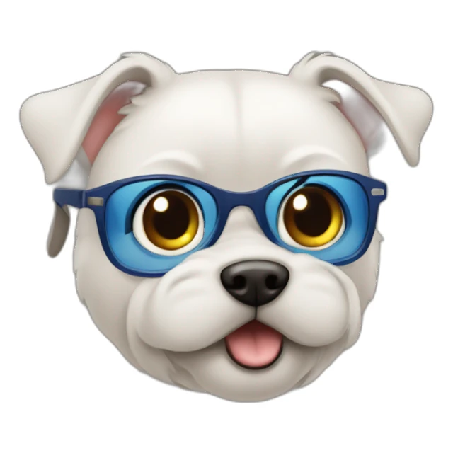 Allemand aux yeux bleus sticker