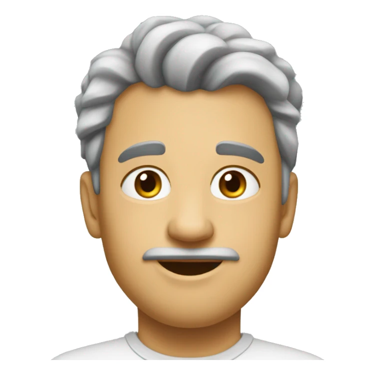 Бабушка кушает спагетти  sticker