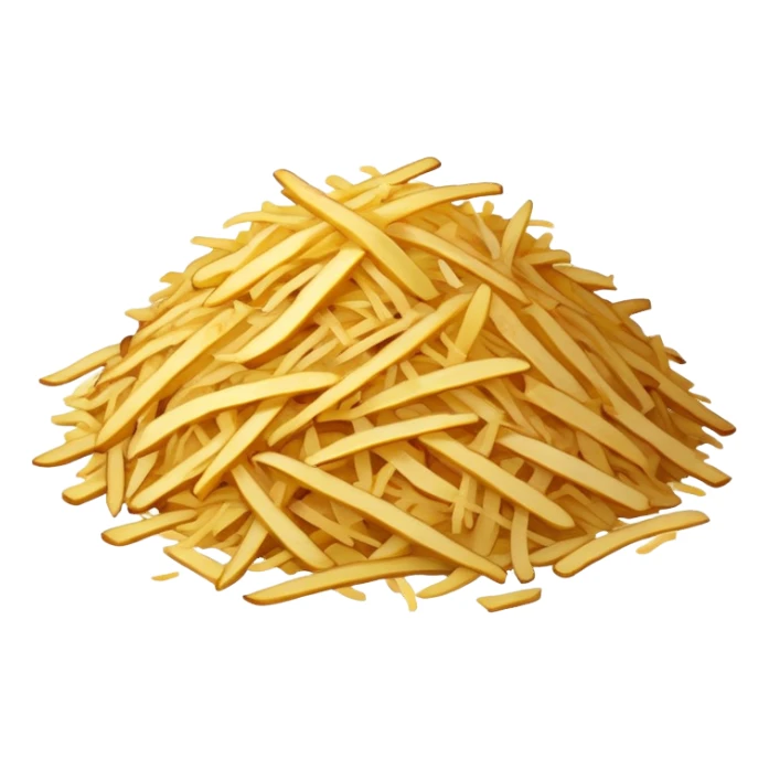 Hashed browns sticker