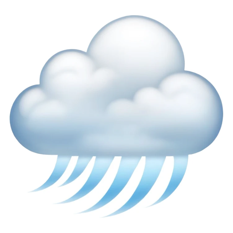 evaporating mist sticker